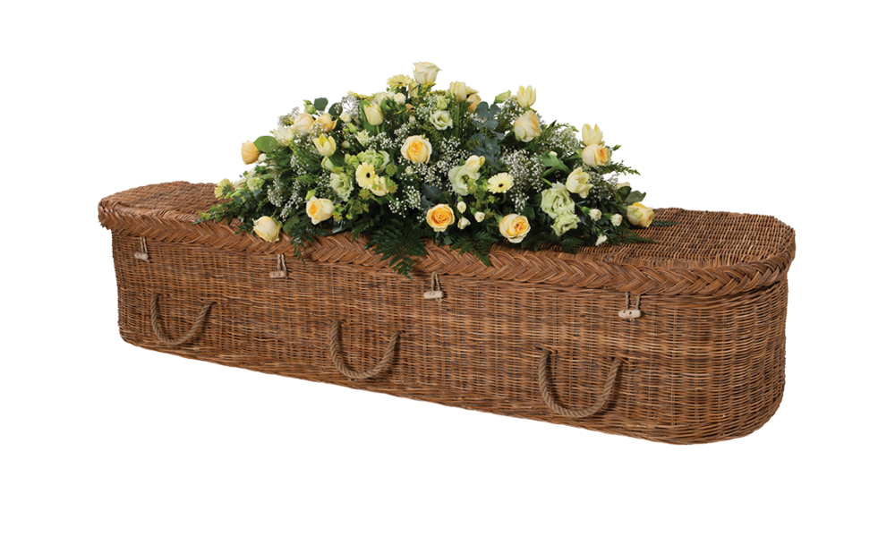 Wicker Coffins